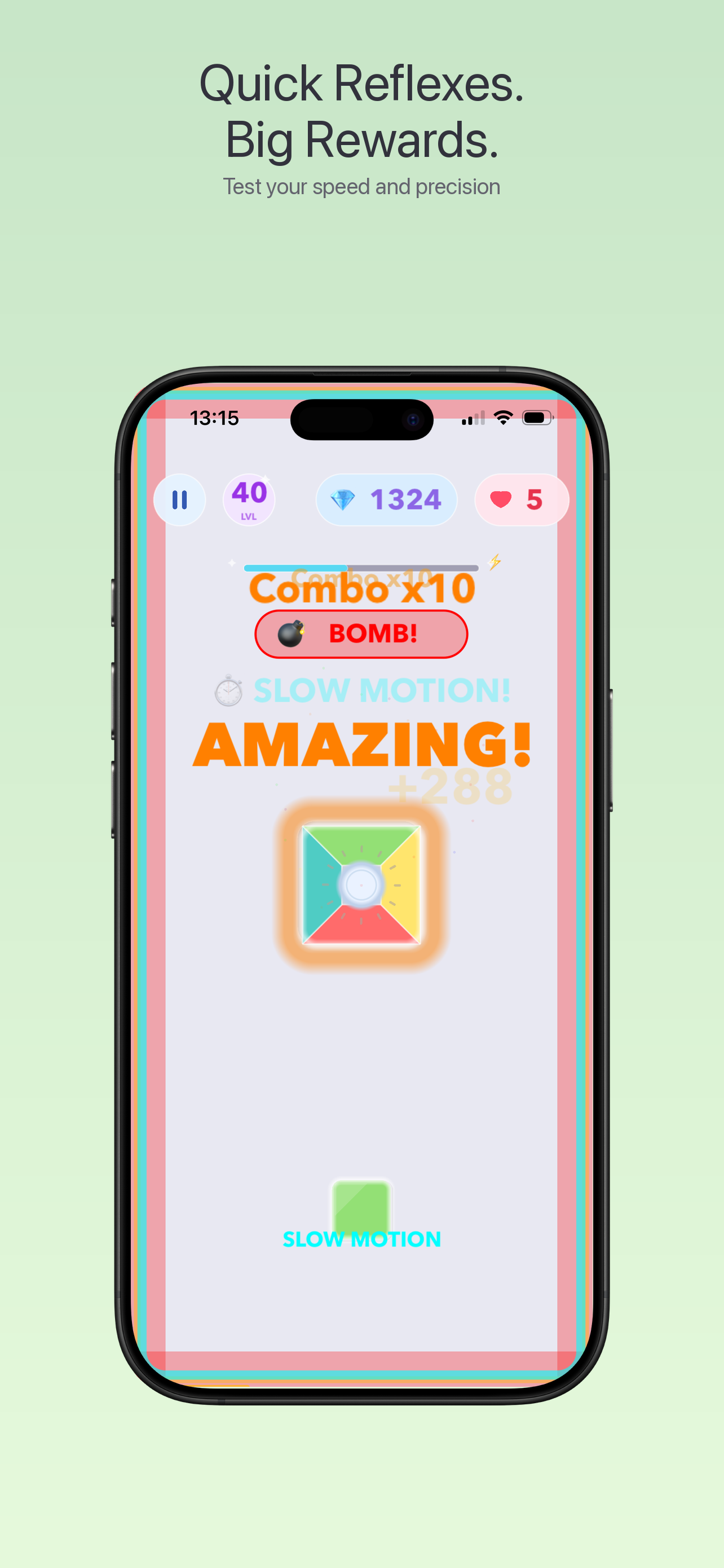 Hue Rush Color Matching