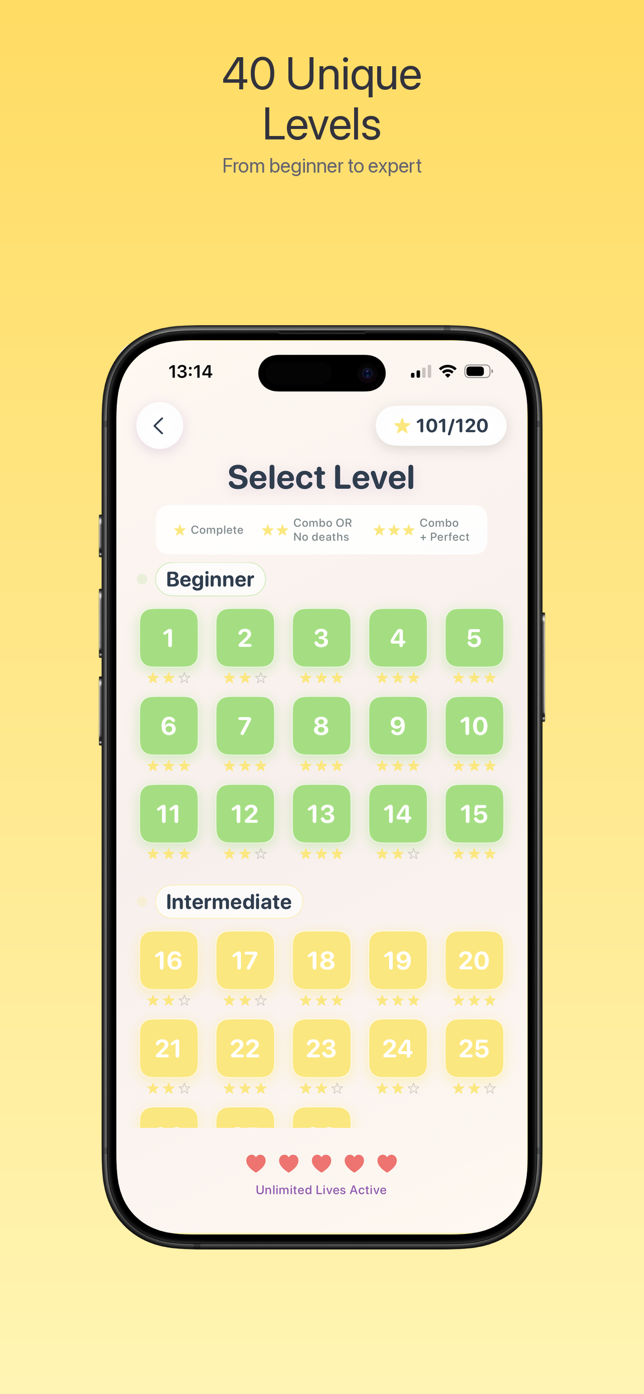 Hue Rush Levels - Multiple game modes